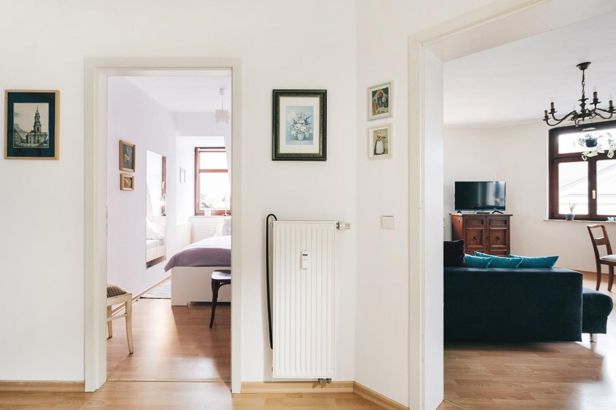 Apartment Maria Luisa Drezno Zewnętrze zdjęcie