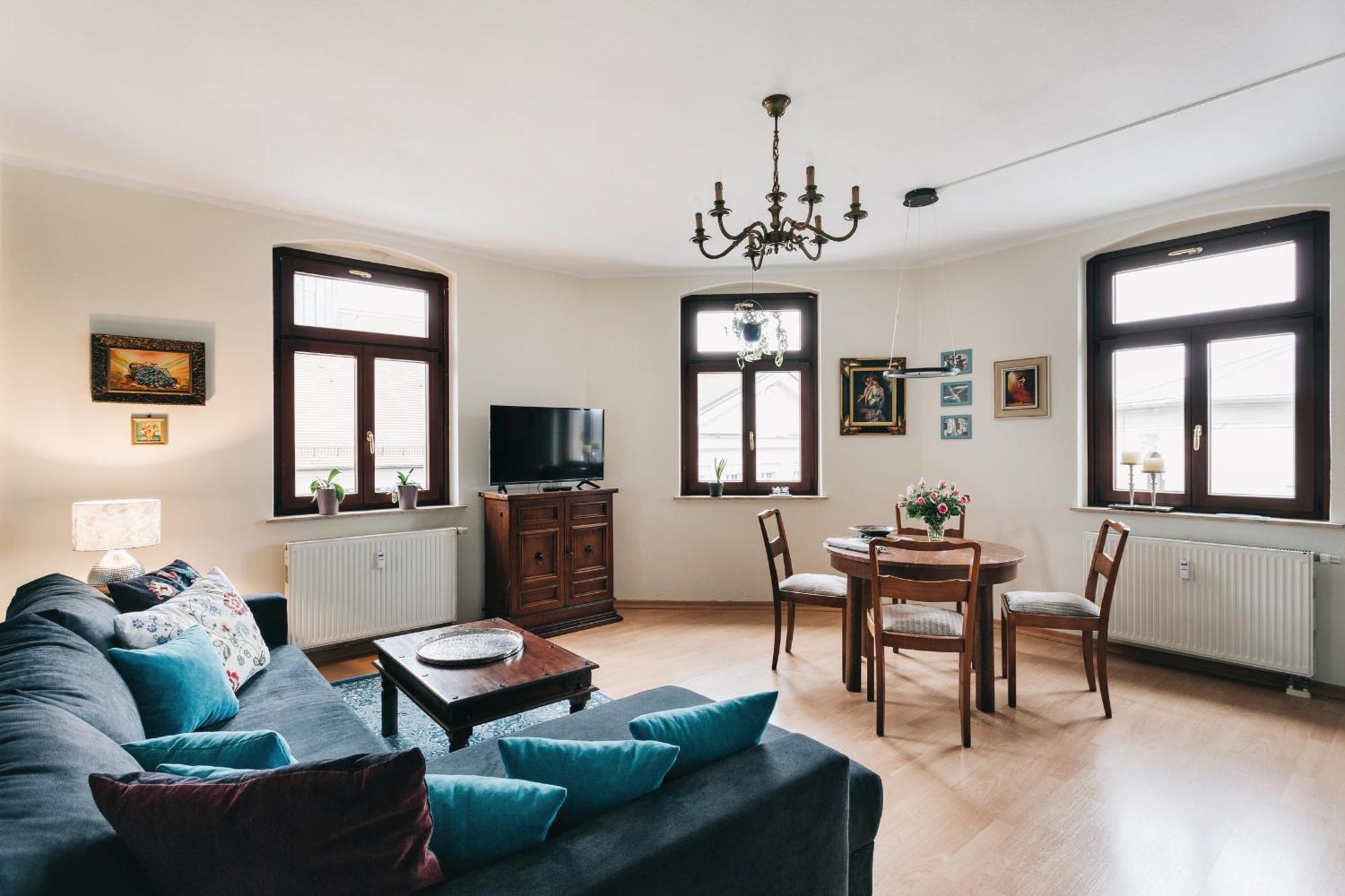 Apartment Maria Luisa Drezno Zewnętrze zdjęcie