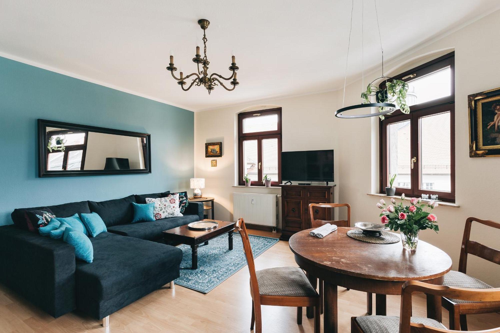 Apartment Maria Luisa Drezno Zewnętrze zdjęcie